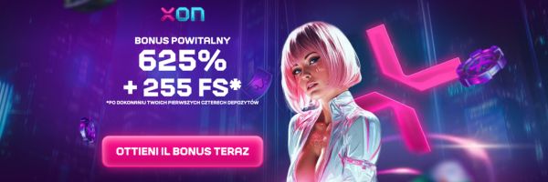 Xon Casino bonus 100% do 10000 zł